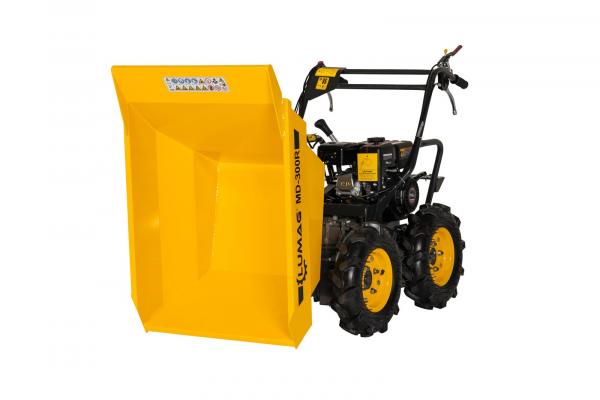 Lumag MINI-TRANSPORTER mit Vierradantrieb MD-300R